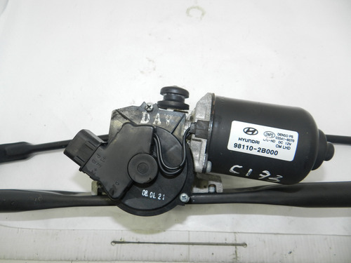 Motor Limpador Galhada Para-brisa Hyundai Santa Fé 07/13