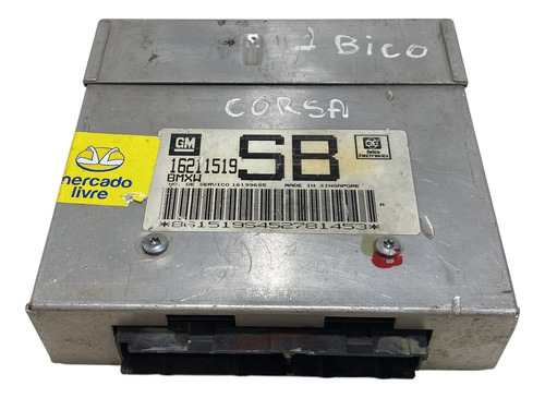 Módulo De Injeção Gm Corsa 1.0 Efi 16211519 Bmxw Sb