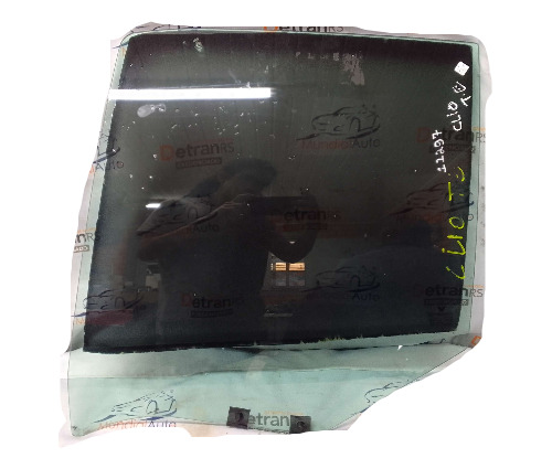 Vidro Porta Traseira Esquerda Renault Clio 04/..10  11297