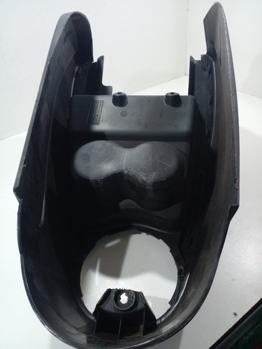 Moldura Console Porta Copos Vw Gol Saveiro G3 377863241l(vj)