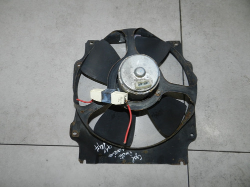 Defletor Ventoinha Com Motor Sem Ar Gol Parati Saveiro 91/97