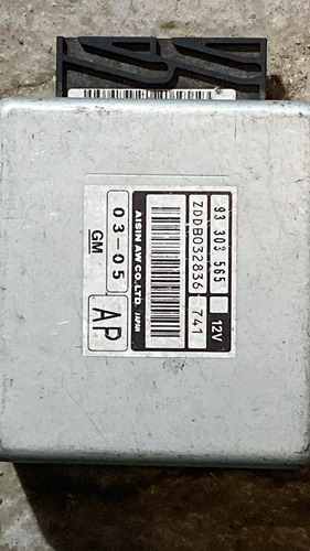 Modulo Cambio Chevrolet Vectra Automático 2006