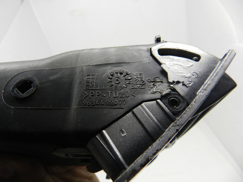 Difusor Ar Lateral Esquerdo Peugeot 307 02/12 9634499077