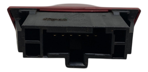 Botão Pisca Alerta Painel Fiat Stilo 03 Até 11 3569