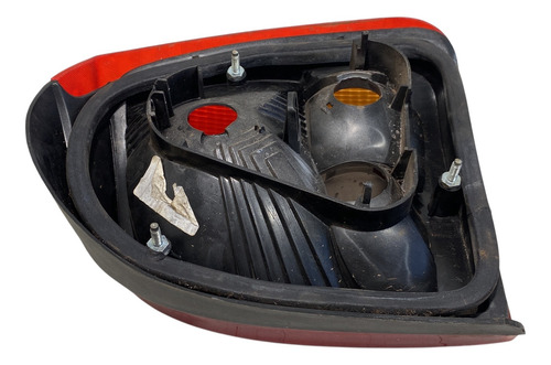 Lanterna Traseira Vw Gol Bola G2 Lado Esquerdo Arteb