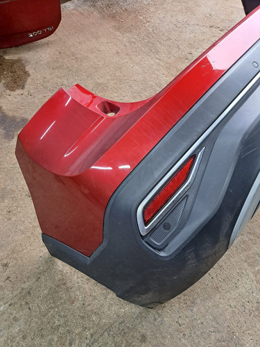 Parachoque Traseiro Vw  Nivus 2022 Completo Usado Original