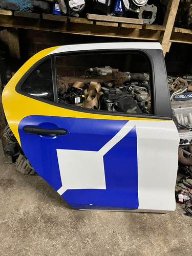 Porta Traseira Direita Fiat Argo 2018 2019 2020 2021 2024