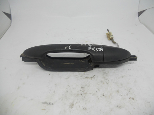 Maçaneta Externa Traseira Esquerda Ford Fiesta 2001 A 2008