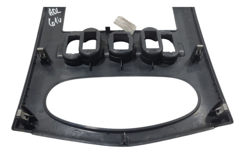Moldura Painel Central Renault Logan 2009 (al) 8200591489