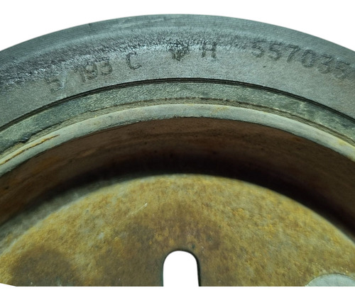 Polia Virabrequim Citroën C3 206 207 1.4 8v 2004 A 2012