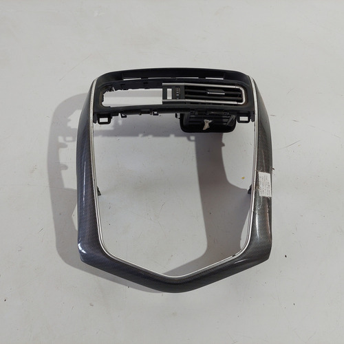 Moldura Central Do Painel Lifan X60 2015 A 2018 C/ Detalhes