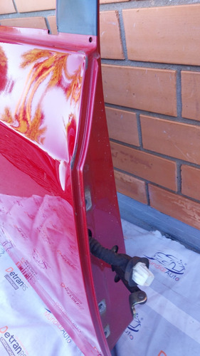 Porta Traseira Direita Jac J3 2011/15 Avaria