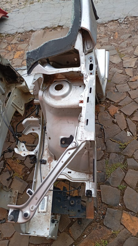 Longarina Caixa Roda Esquerda Peugeot 307 Hatch   25636