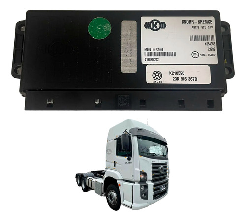 Módulo 25.460 Ctm 6x2 2022/2023 K210595 23k905367d