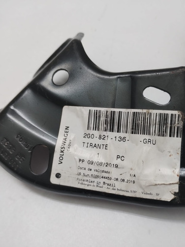 Suporte Para-lama Direito Vw Polo Virtus 18/20 2g0821136