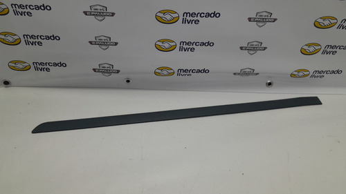 Moldura Externa Friso Porta Traseira Esquerda Vw Fox 10/14