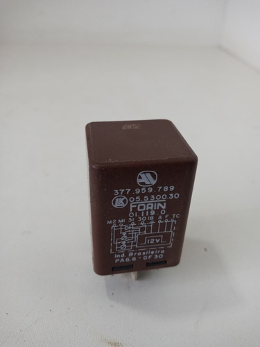 Rele Trava Eleteica Vw Gol Voyagen Saveiro 377959789 Origina