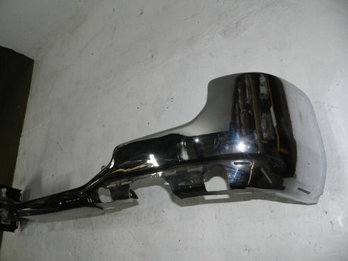 Para-choque Traseiro Cromado Rampage 23/24 Com Detalhes