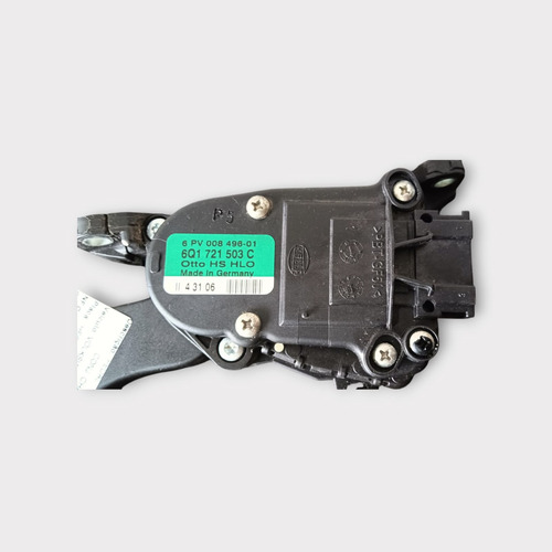 Pedal Acelerador Eletrônico Vw Fox Gol Polo 2003 A 2010