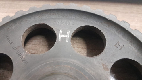 Polia Comando Válvula Fiat Uno Fiasa 1.0 8v 90/02 7668312