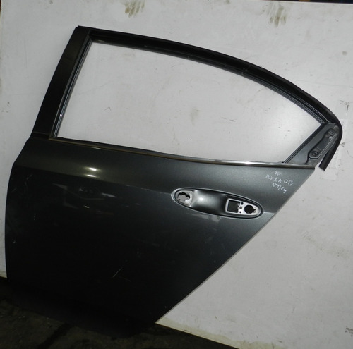 Porta Traseira Esquerda Honda City 2009 A 2014 C/ Detalhe