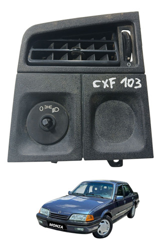 Moldura Difusor Ar  Esq. Gm Monza 1992 Com Detalhe (ap)