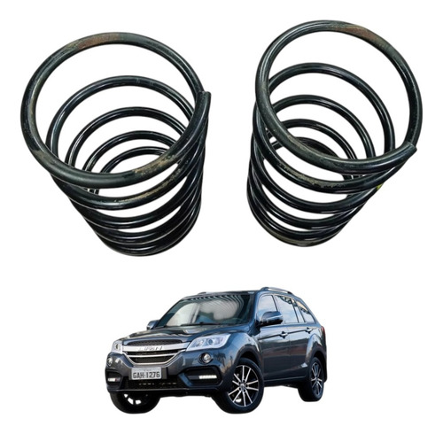 Par De Molas Dianteira Lifan X60