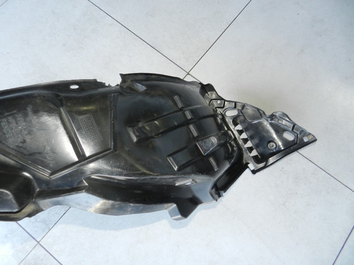 Para-barro Dianteiro Esquerdo Honda Fit 09/13 C/ Detalhe