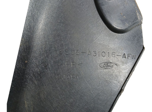 Soleira Traseira L/ D Ford Fiesta 2003/12 (ap) Ptz