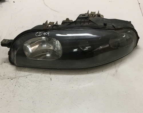 Farol Esquerdo Fiat Brava 2002 