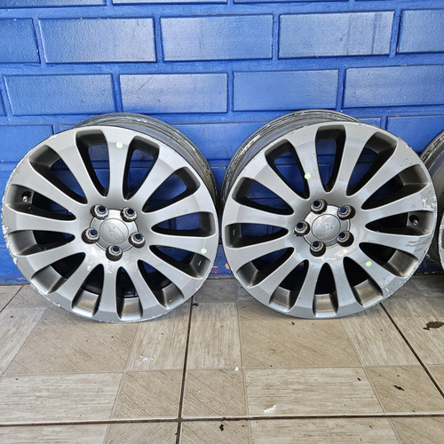 Jogo De Rodas Aro 16 Subaru Impreza 2007 A 2011 C/ Detalhes