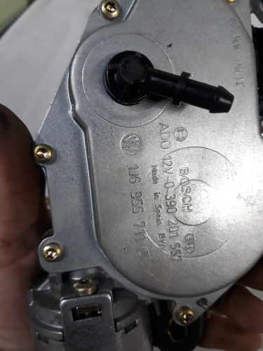 Motor Limpador Traseiro Golf 1999 Em Diante   10386*