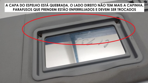 Par Quebra-sol Com Detalhe Mercedes-benz C180k 2000 A 2006