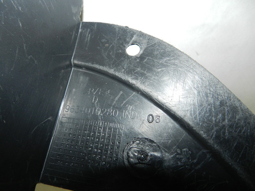 Para-barro Traseiro Direito Peugeot 307 Hatch 2001 A 2006