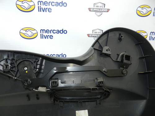 Acabamento Lateral Banco Direito Megane Gt 06/12 Detalhe