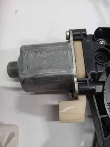 Maquina De Vidro Porta Traseira Esquerda Audi A4 2016 A 2019