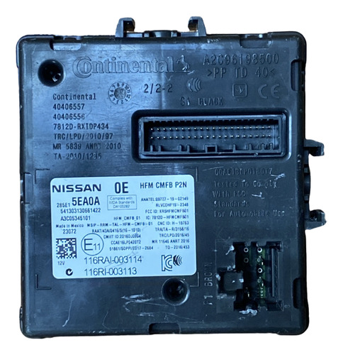Modulo Conforto Nissan Kicks 20 A 24 285e15ea0a