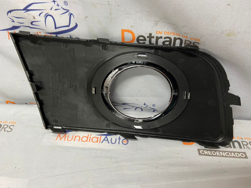 Grade Farol Milha L/e Aro Cromado Amarok 2010/16 18160 Cx05