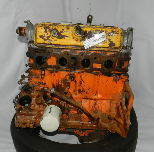Motor Completo Gm Chevette 1.6 8v 1986 67cv Gasolina 