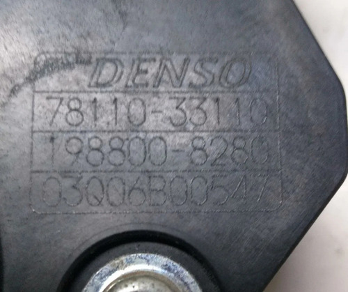 Pedal Acelerador Toyota Corolla 2009 A 2014 1988008280