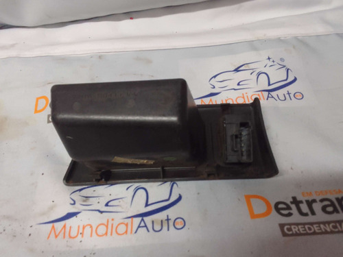 Moldura Botão Luz Farol Peugeot 206 20348