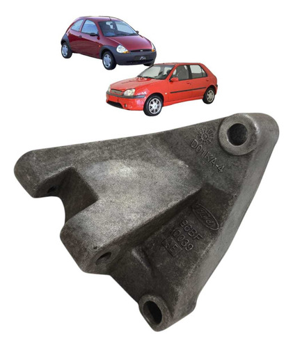 Suporte Alternador Ford Ka Fiesta 1996 Ao 1999 96bf10039 Ori