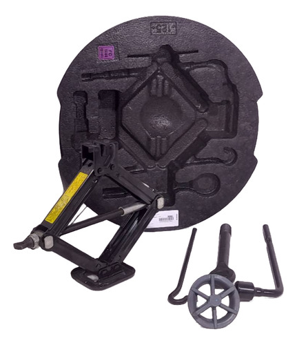 Kit Macaco Sanfona Chave Roda Hyundai I30 2009 2010 2011
