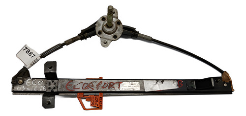 Maquina Vidro Porta Traseira Esquerda Ecosport 2003 A 2012