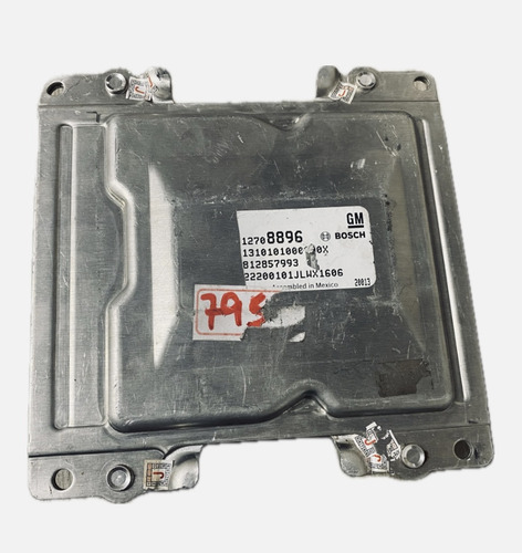 Módulo Injeção Gm Tracker 1.0 Turbo 20 A 22 12708896