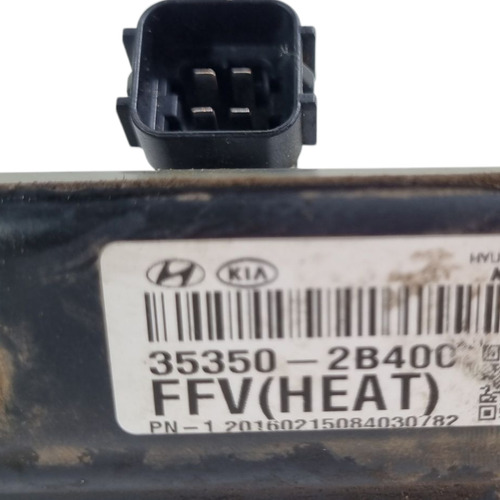 Flauta Bico Injetor Hyundai Hb20 1.6 16v 2016 A 2019