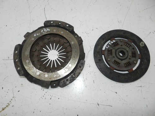 Kit Embreagem Fiat Uno Mille Brio 1.0 8v 90/99 Tipomf180k