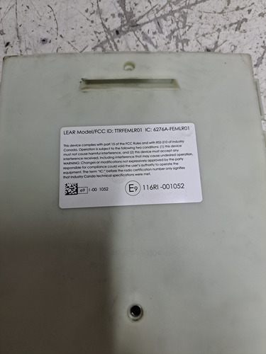Kit Módulo Code Bmw 320 2.0 Aut. 2013 Gasolina 
