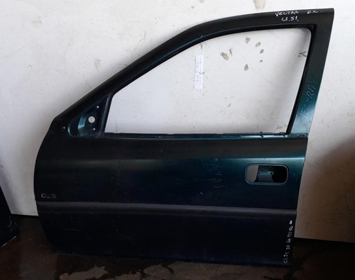 Porta Dianteira Esquerda Verde Gm Vectra 4p 2000