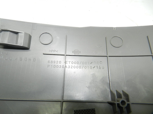 Acabamento Direito Console Nissan Sentra 07/13 68920et000
